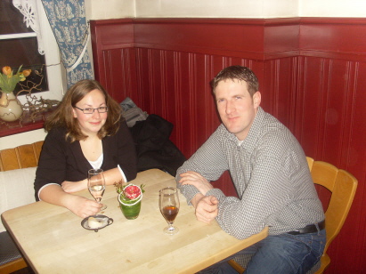 Andrea und Klaus jun. Dohm